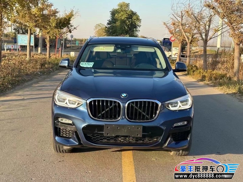 19年宝马X3SUV抵押车出售