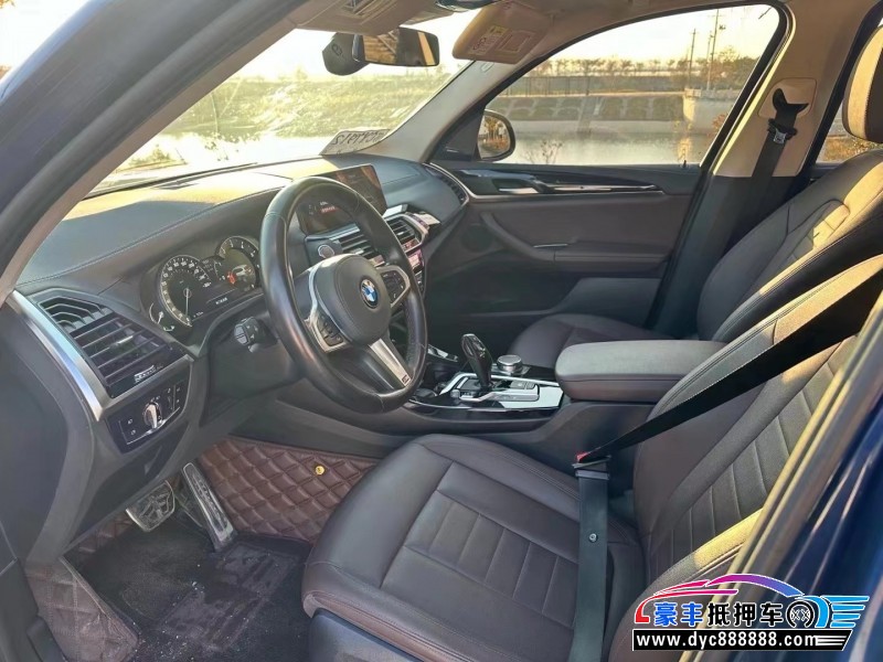 19年宝马X3SUV抵押车出售