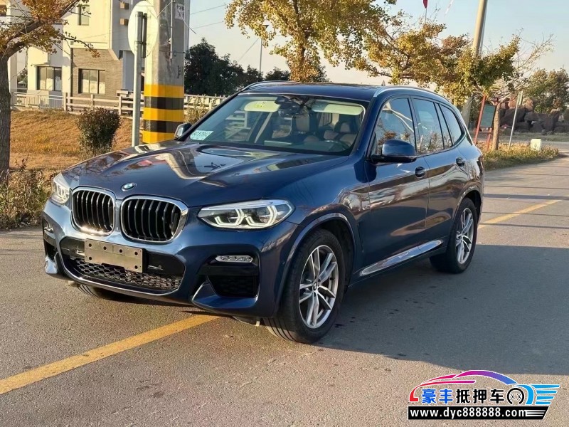 19年宝马X3SUV抵押车出售