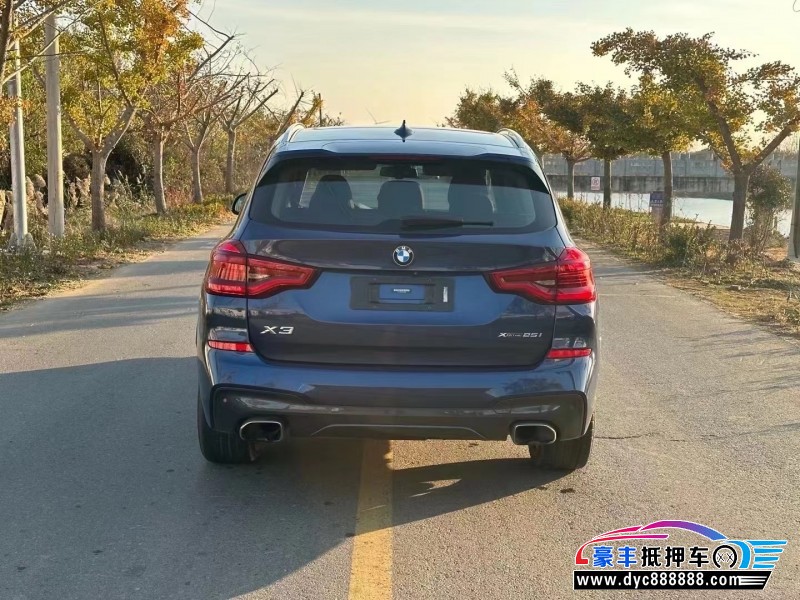 19年宝马X3SUV抵押车出售