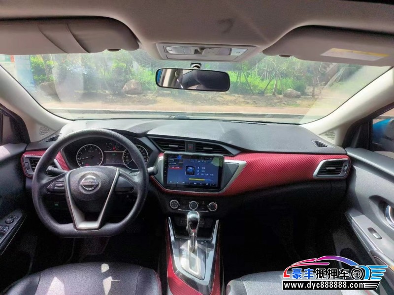 19年日产蓝鸟轿车抵押车出售