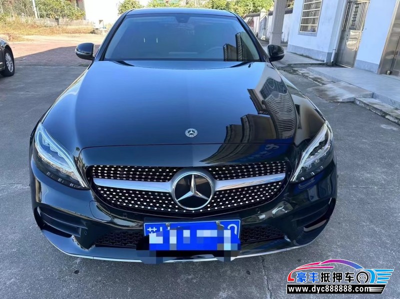 21年奔驰C轿车抵押车出售