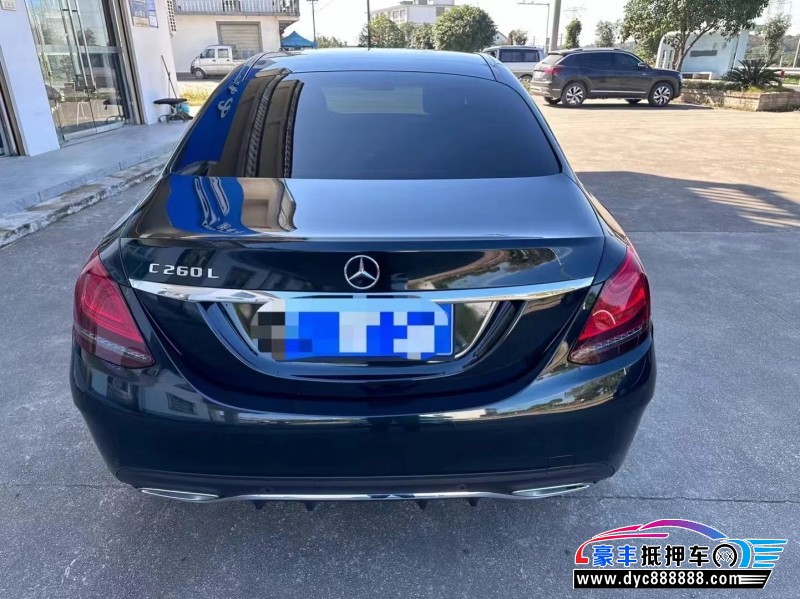 21年奔驰C轿车抵押车出售