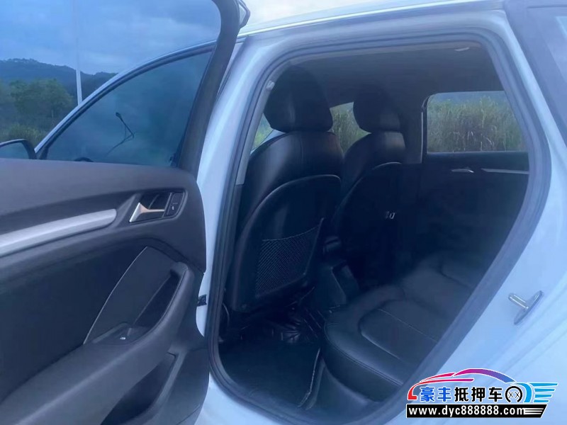 20年奥迪A3轿车抵押车出售