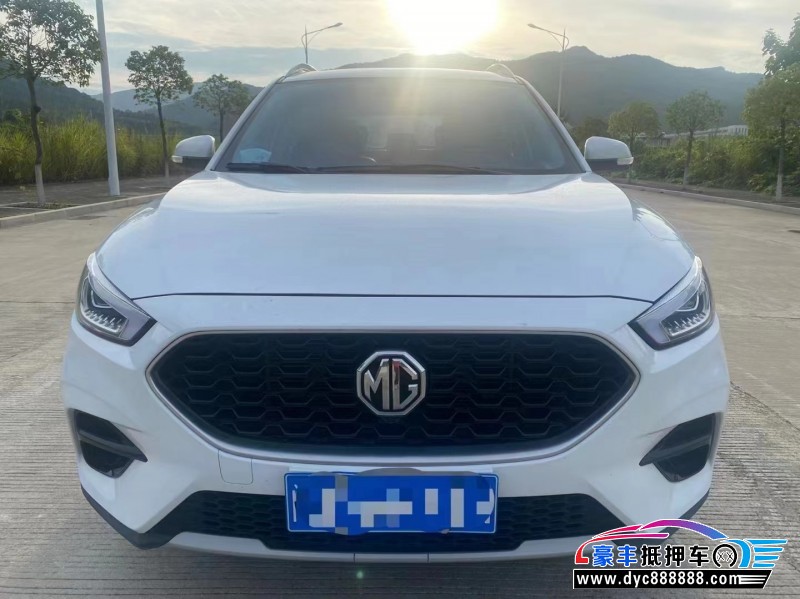 22年名爵ZS轿车抵押车出售