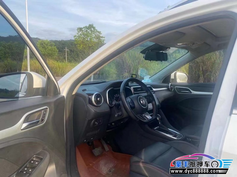 22年名爵ZS轿车抵押车出售