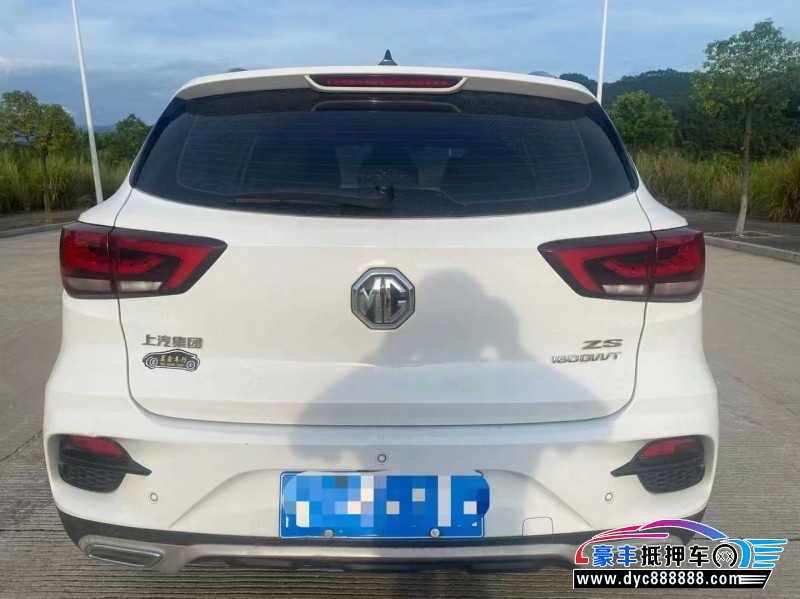 22年名爵ZS轿车抵押车出售