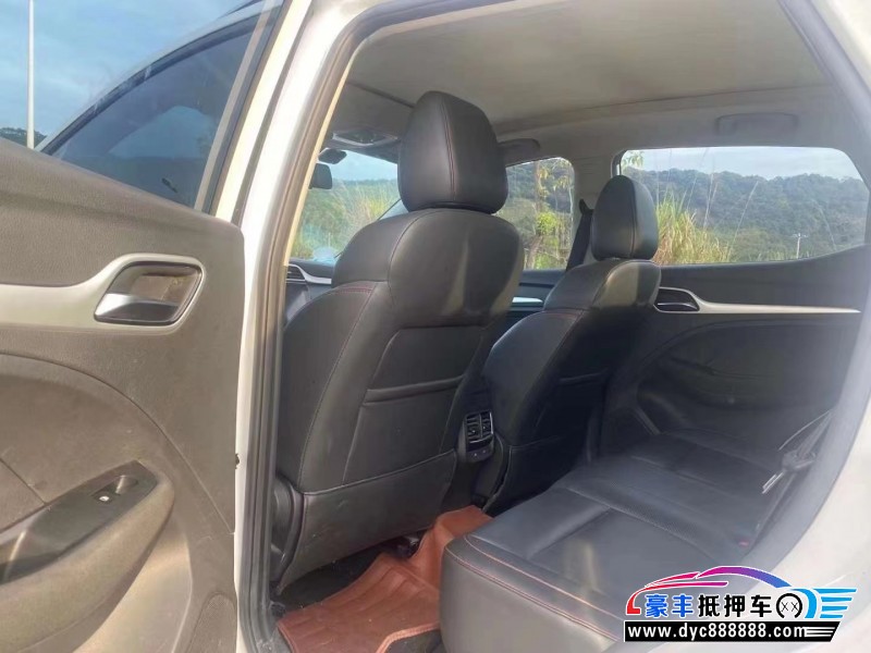 22年名爵ZS轿车抵押车出售