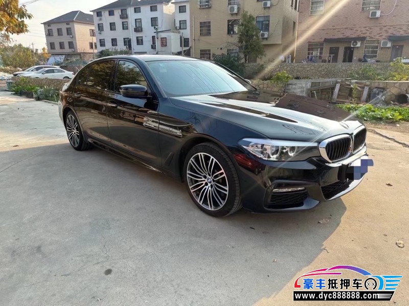 18年宝马5系轿车抵押车出售