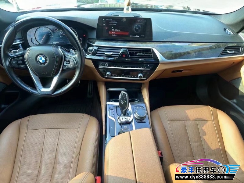 18年宝马5系轿车抵押车出售