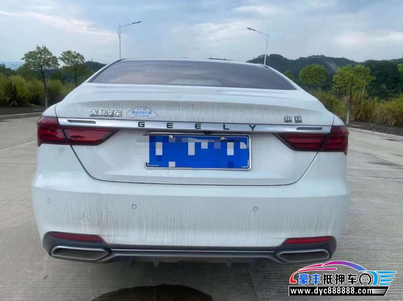 19年吉利缤瑞轿车抵押车出售