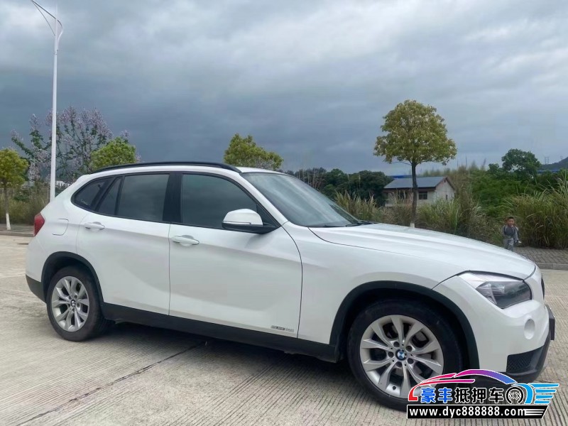 14年宝马X1轿车抵押车出售