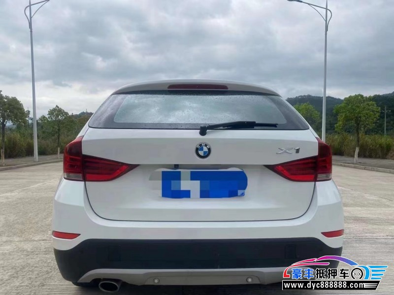 14年宝马X1轿车抵押车出售