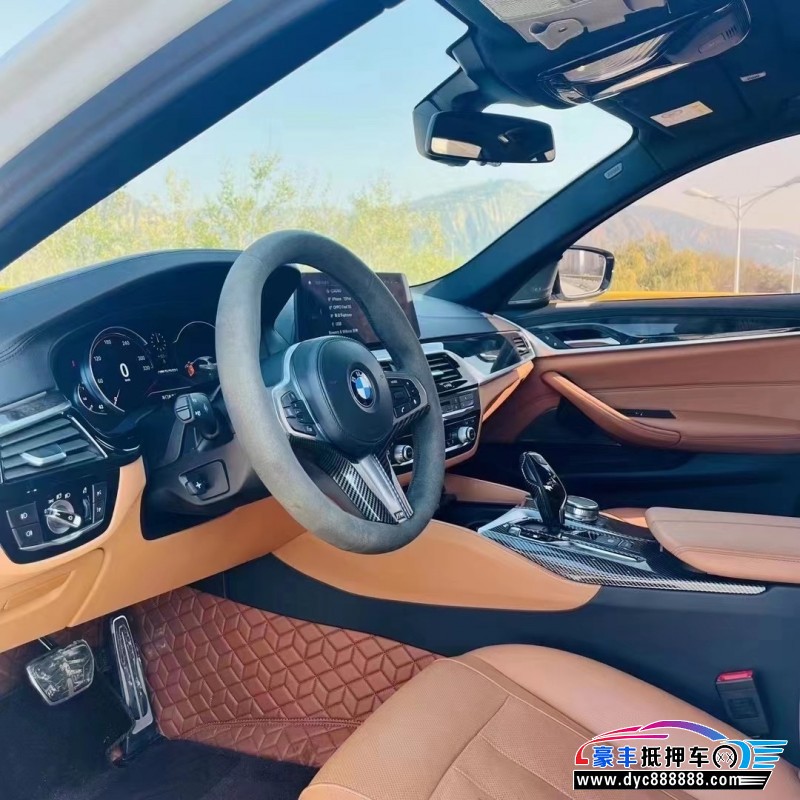 18年宝马5系轿车抵押车出售