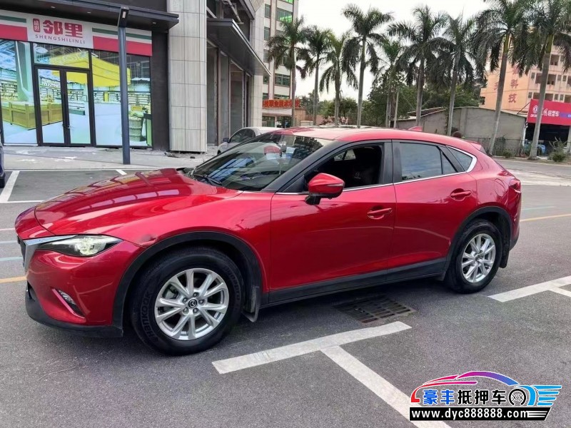 19年马自达CX-4轿车抵押车出售