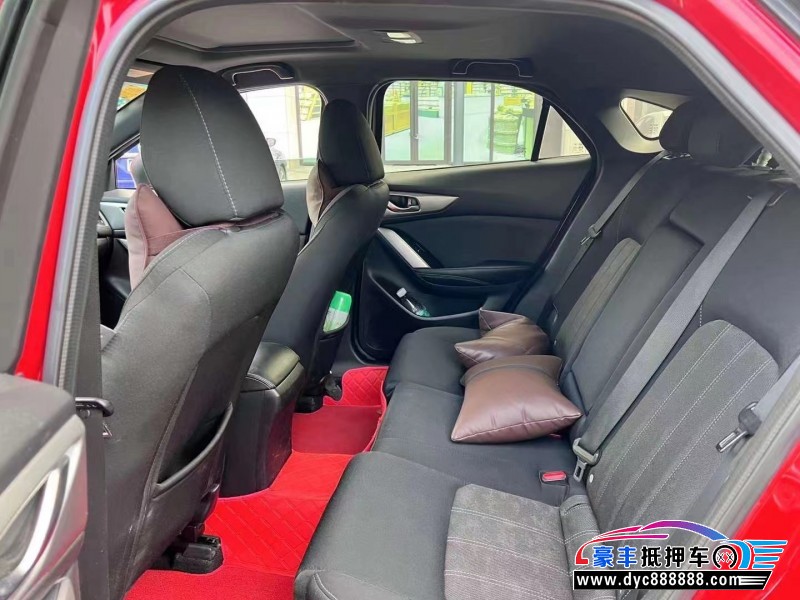 19年马自达CX-4轿车抵押车出售