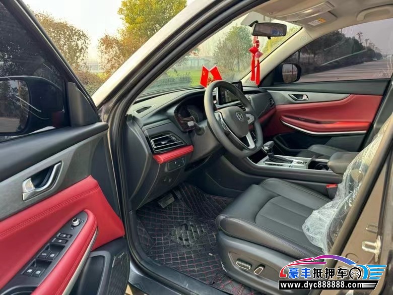 23年长安CS75轿车抵押车出售