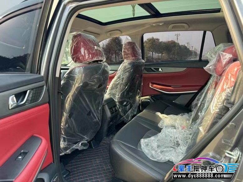 23年长安CS75轿车抵押车出售