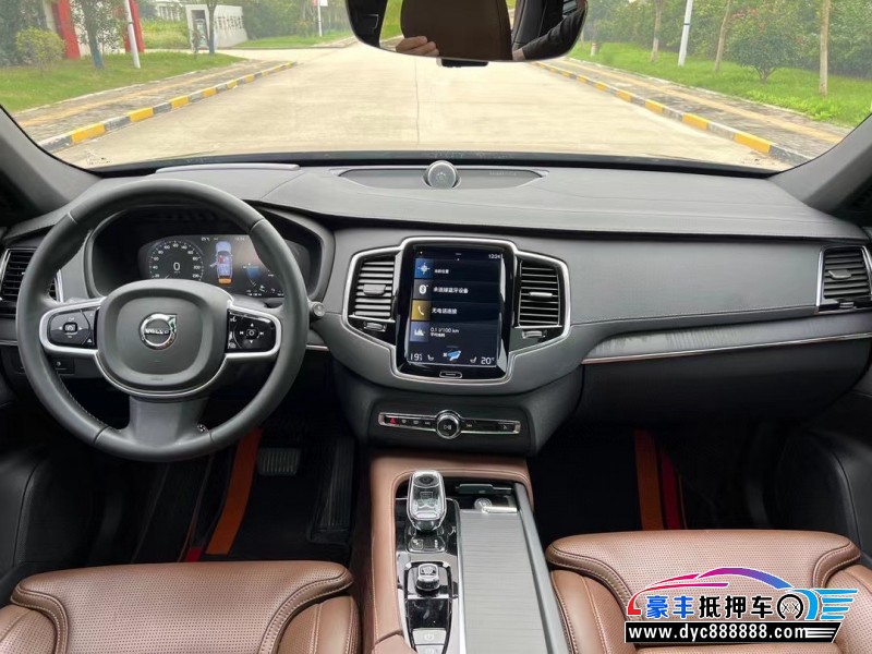 22年沃尔沃XC90轿车抵押车出售