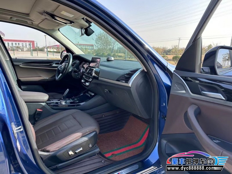 19年宝马X3轿车抵押车出售