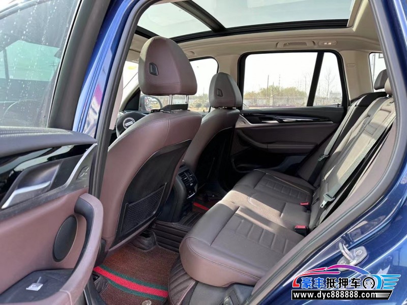 19年宝马X3轿车抵押车出售