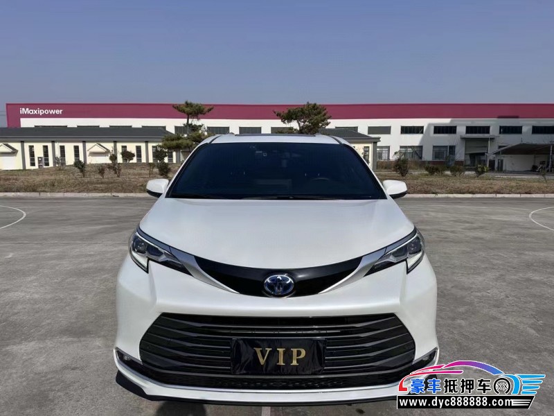 23年丰田塞纳轿车抵押车出售