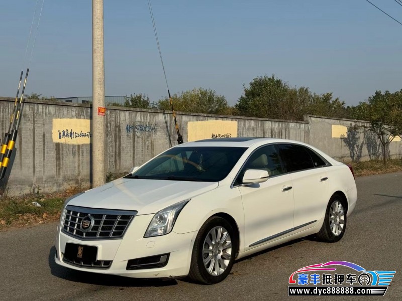 15年凯迪拉克XTS轿车抵押车出售