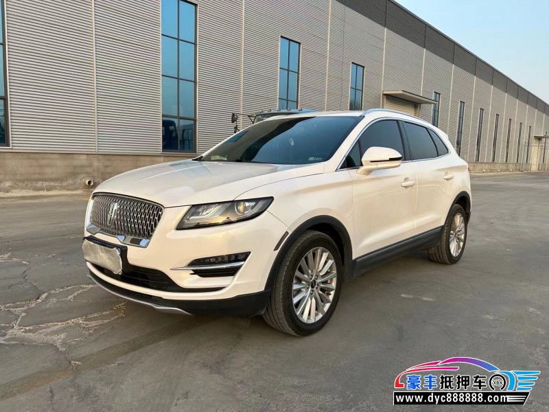 20年林肯MKC轿车抵押车出售