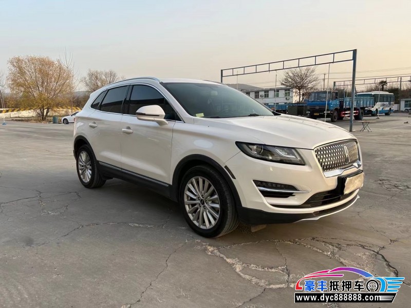 20年林肯MKC轿车抵押车出售