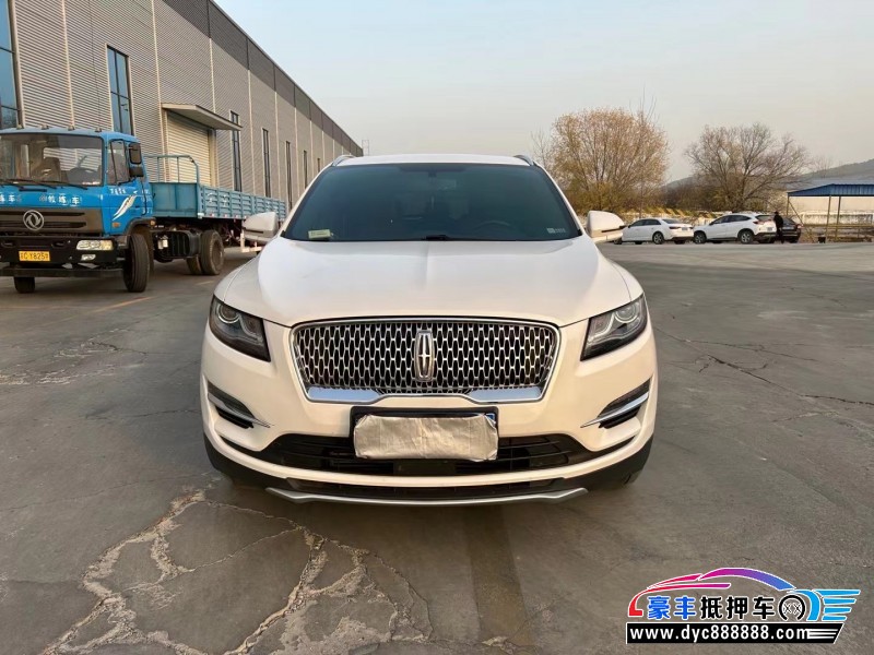 20年林肯MKC轿车抵押车出售