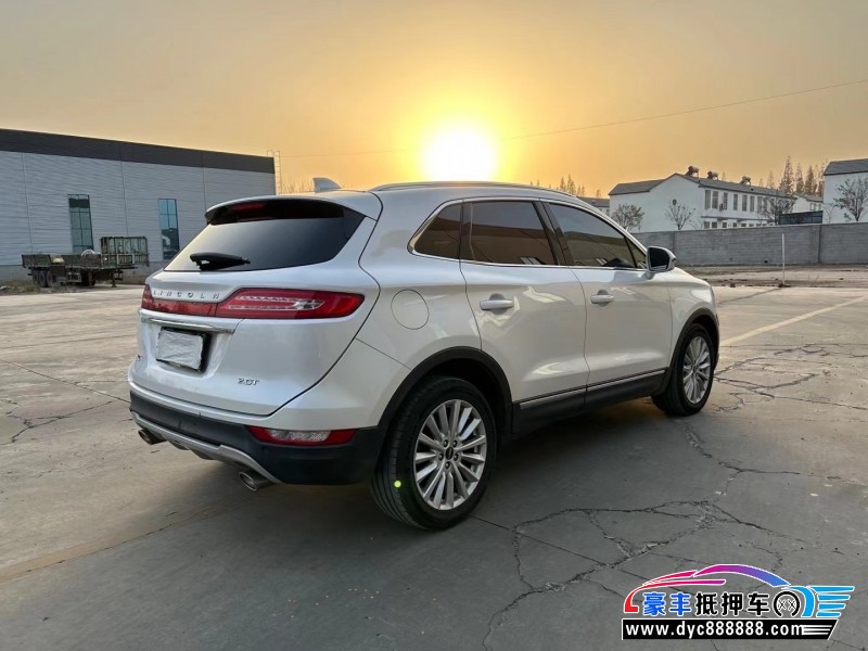 20年林肯MKC轿车抵押车出售