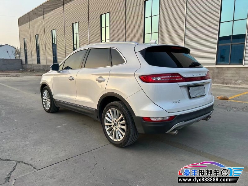 20年林肯MKC轿车抵押车出售