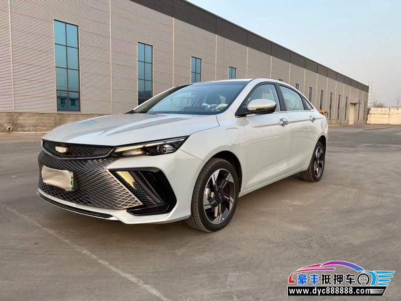 23年吉利帝豪轿车抵押车出售