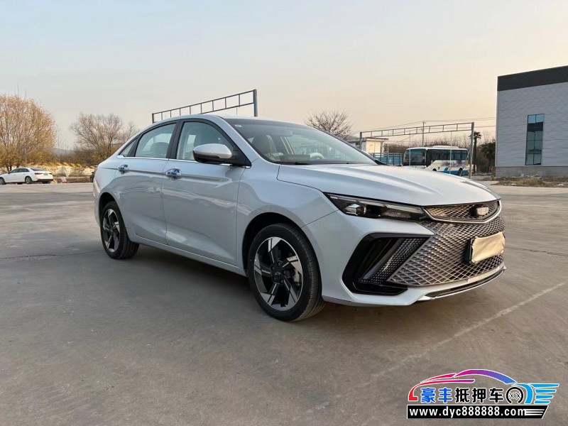 23年吉利帝豪轿车抵押车出售