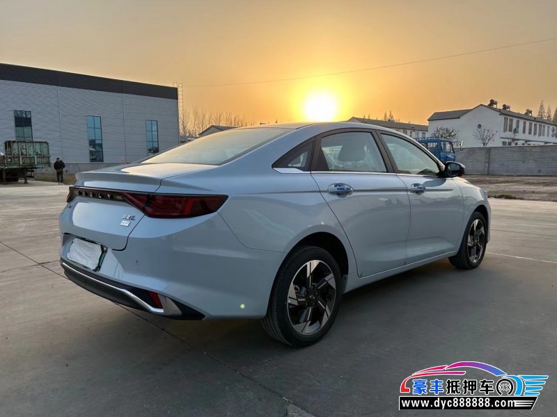 23年吉利帝豪轿车抵押车出售