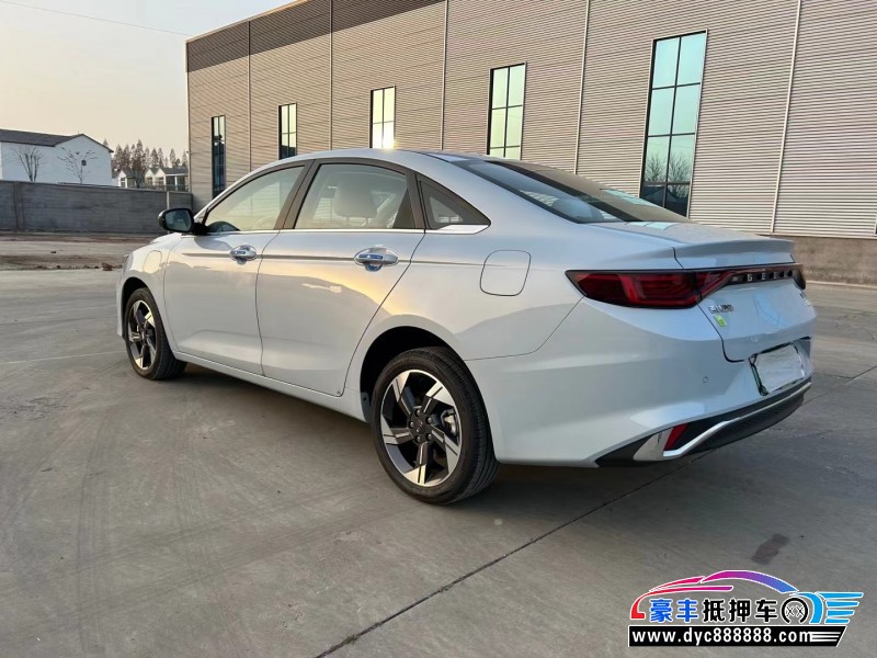 23年吉利帝豪轿车抵押车出售