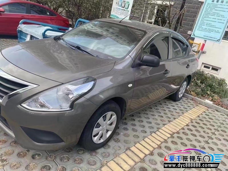 18年日产阳光轿车抵押车出售