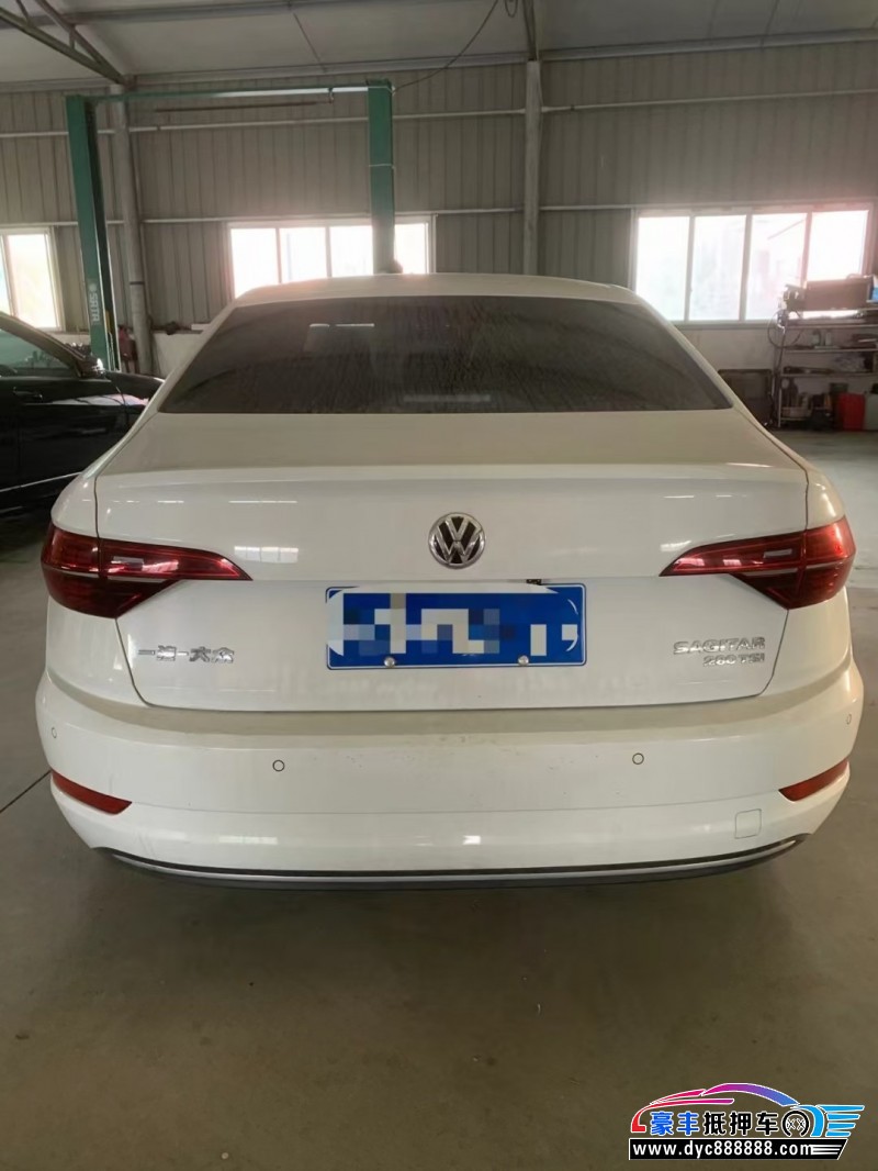 20年大众速腾轿车抵押车出售