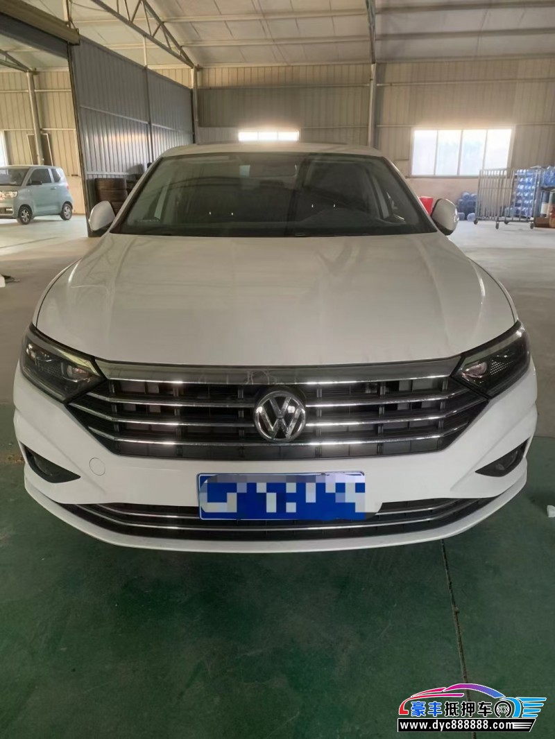 20年大众速腾轿车抵押车出售