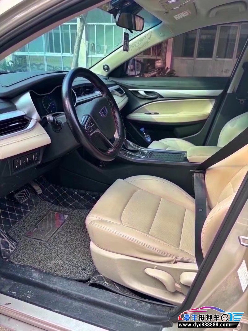 19年吉利帝豪轿车抵押车出售