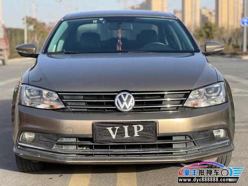 17年大众速腾轿车抵押车出售