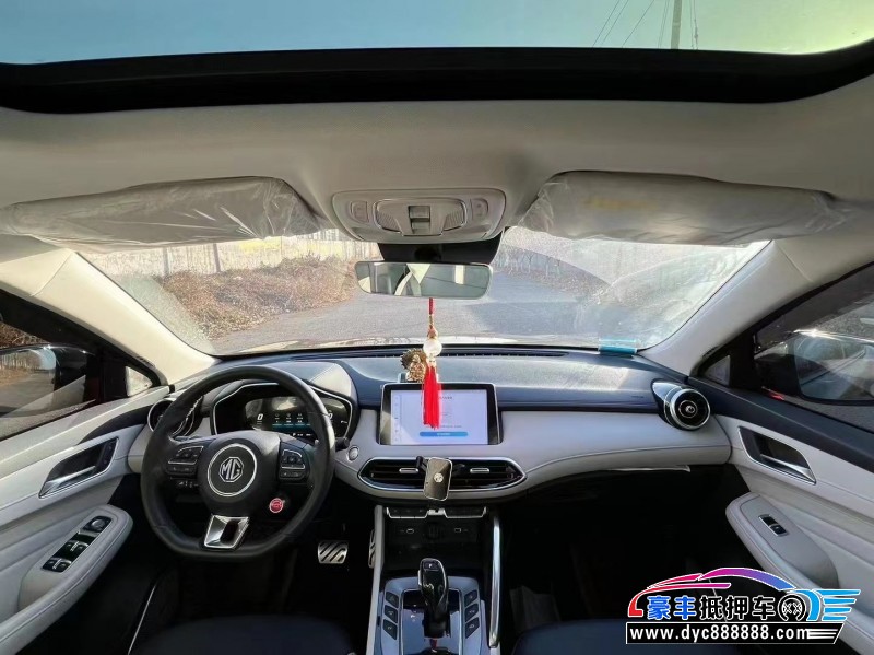 23年名爵MG4SUV抵押车出售