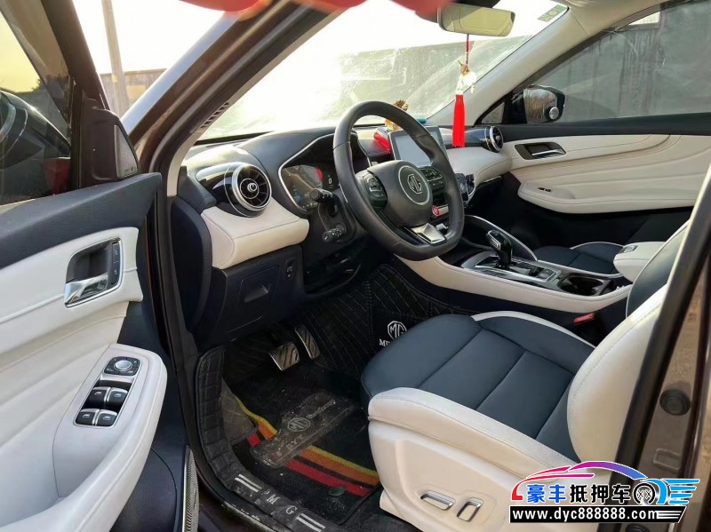 23年名爵MG4SUV抵押车出售