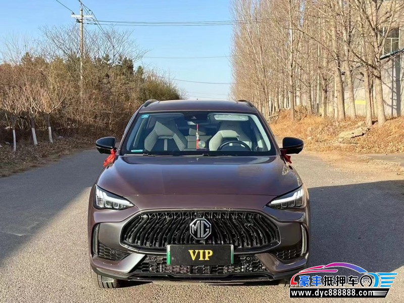 23年名爵MG4SUV抵押车出售