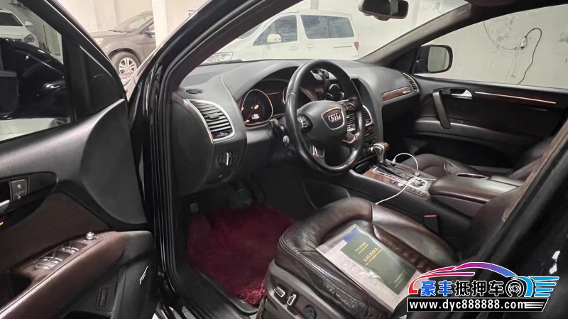 14年奥迪Q7SUV抵押车出售