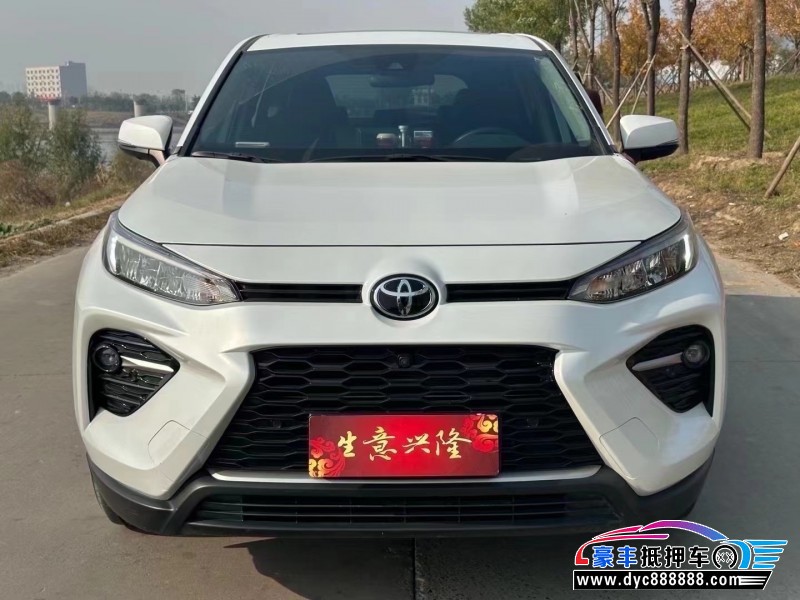 22年丰田威兰达SUV抵押车出售