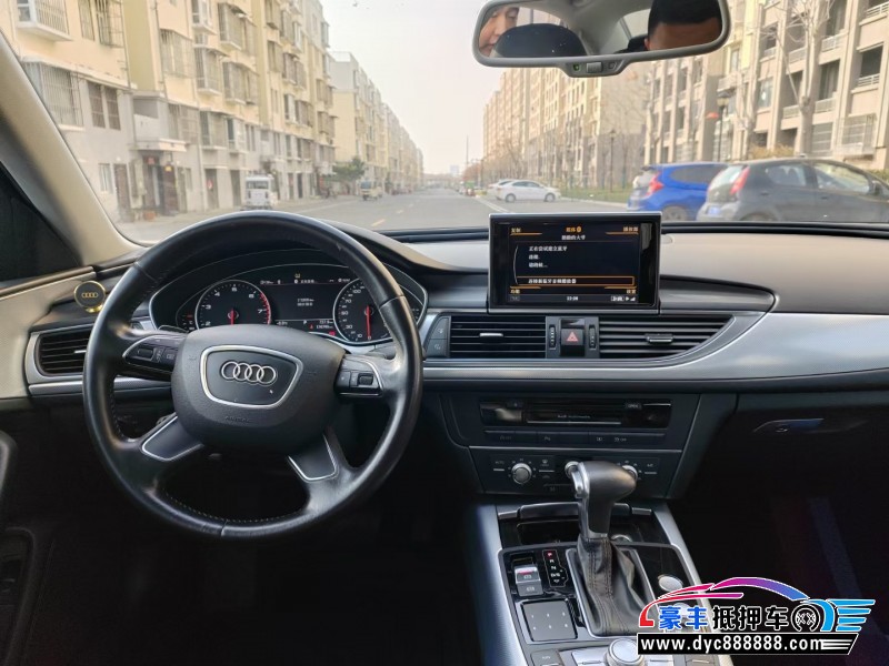 15年奥迪A6L轿车抵押车出售