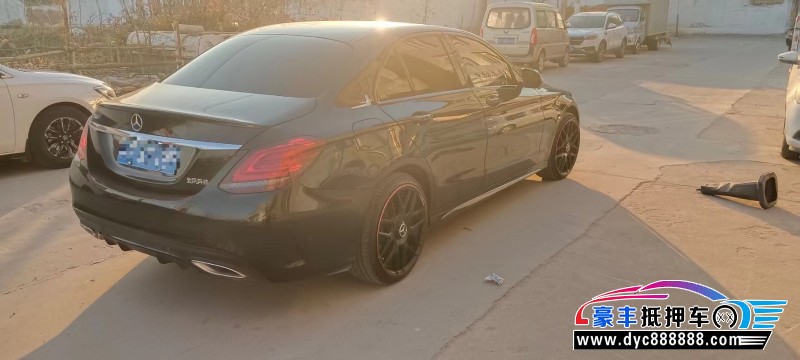 21年奔驰C轿车抵押车出售