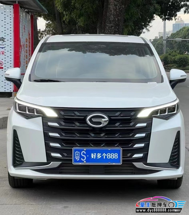 23年传祺GM6MPV抵押车出售