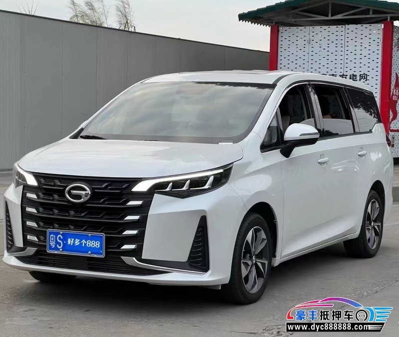 23年传祺GM6MPV抵押车出售